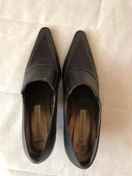 Hnede kotnickove boty spicate 37, 37