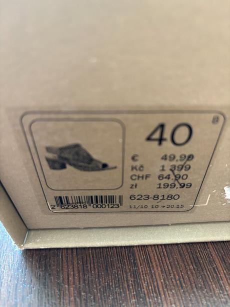 Kožené letní boty baťa 40 top stav, baťa,40