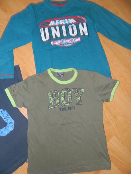 Chlapecká trička vel. 116/122, dopodopo,116