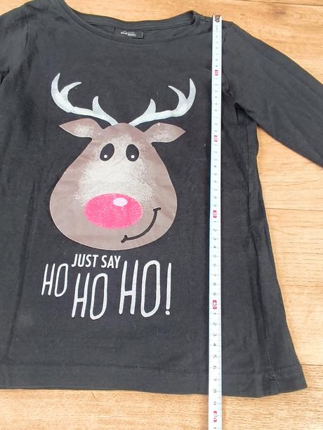 Vánoční tričko se sobem, 134