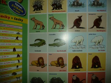 Pexeso hasiči jazyky zvířata 3x,