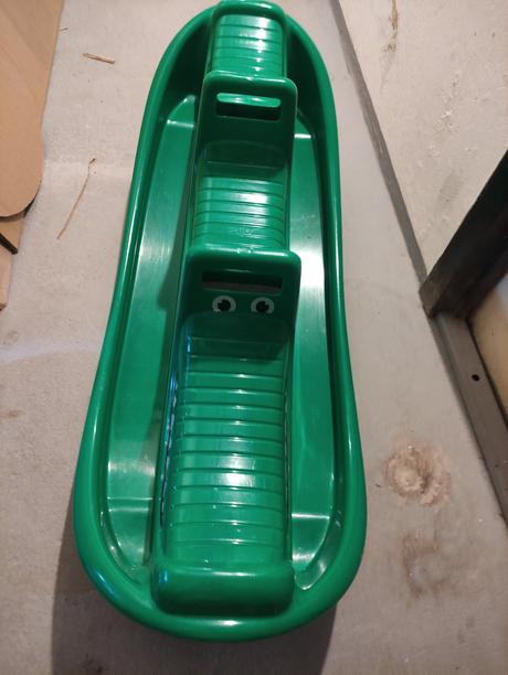 Houpačka krokodýl, 