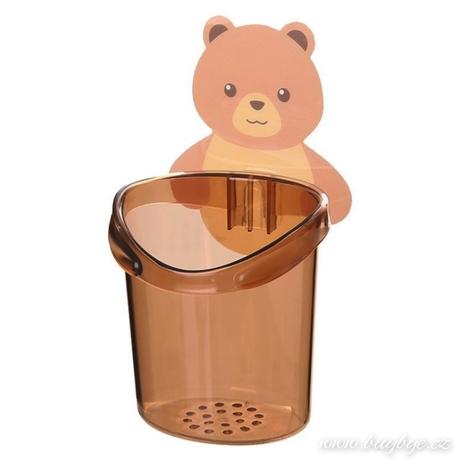 Nalepovací organizér medvídek,