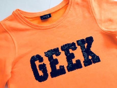 Mikina neonová next - v.7/8 let, next,128