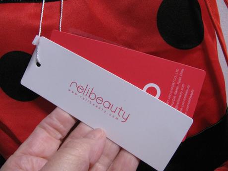 Karneval-4 dílný krásná beruška/vel.92-98, 