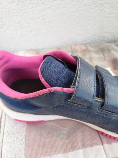 Modré boty, adidas,40