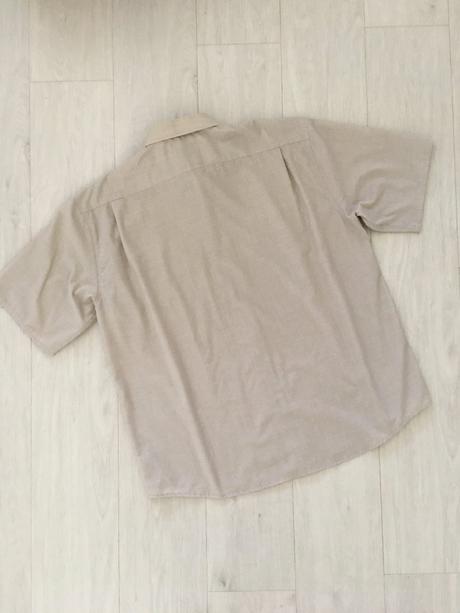 Pánská košile krátký rukáv blažek, vel. xl, xl