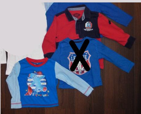 Balíček nebo jednotlivě+bunda zdarma-vel.92(2roky), 86–98