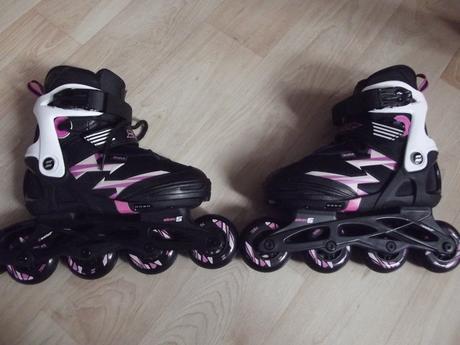 Kolečkové brusle v.32-35, zealot,32