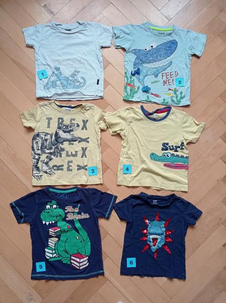 Triko krátký rukáv 98/104, marks & spencer,98