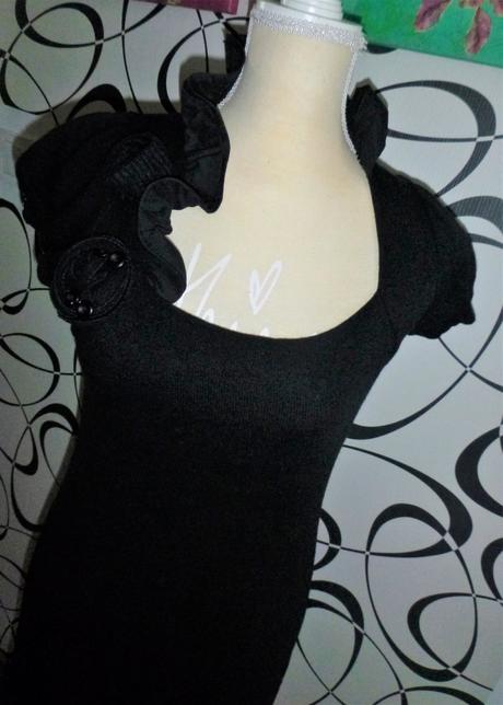 Luxusní originálek ,,malé černé" na vel.s-m, m / s