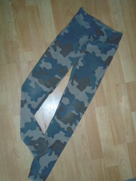 Legíny maskáč vel xxs, terranova,xs
