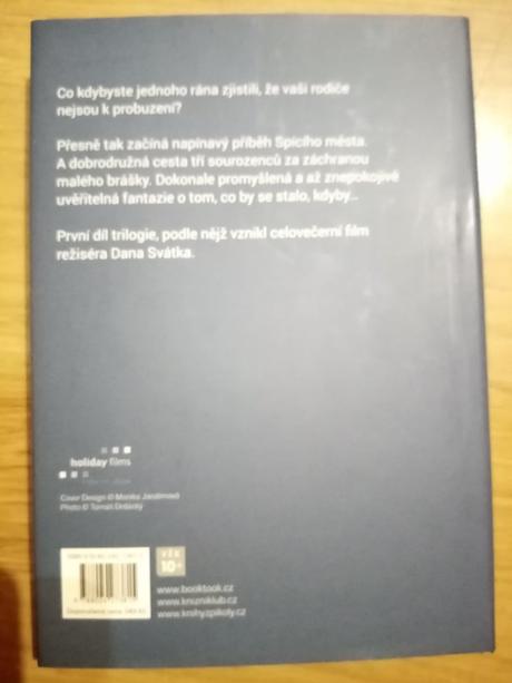 Kniha spící město,