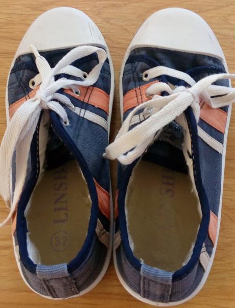 Chlapecké tenisky vel.32, 32