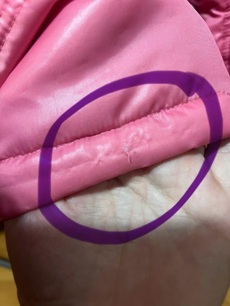 Delší zimní bunda 134/140, bonprix,134