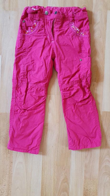 Plátěné kalhoty, kugo,110