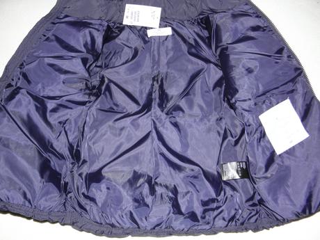 Nová vodoodpudivá zimní bunda zn. h&m vel.122/128, h&m,122