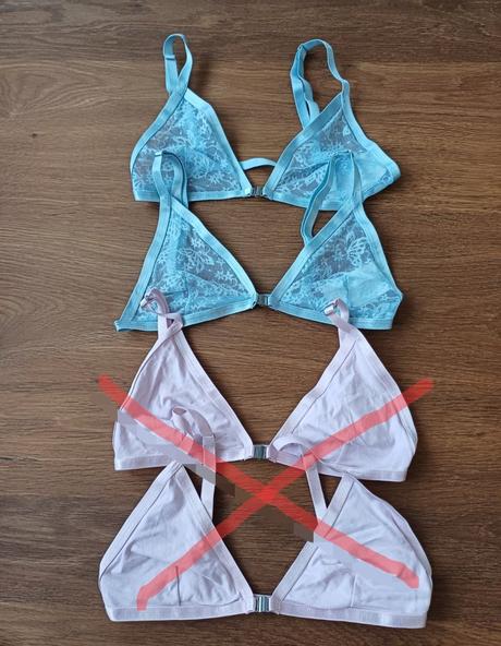 Podprsenka - 2 kusy, h&m,152