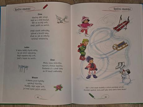 Kniha pro předškoláka,