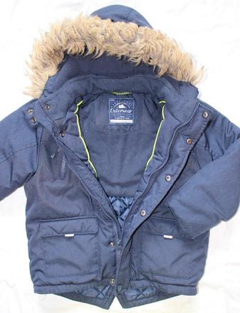 Bi12. zimní bunda 6-7 let, george,122