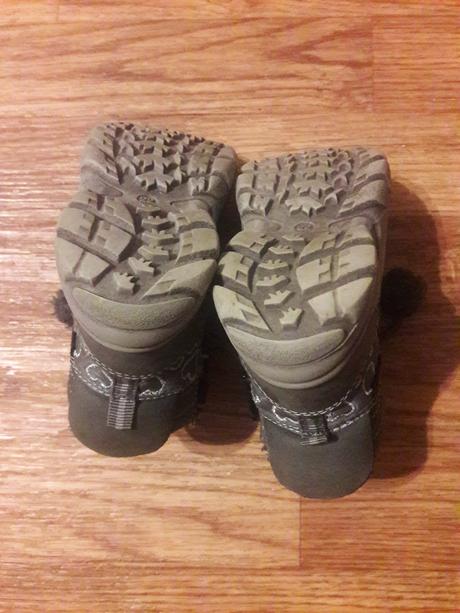 Zimní boty bubble gummers, vel.22, s tex mem, bubble gummers,22