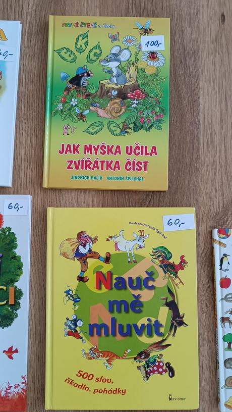 Dětské knížky, 