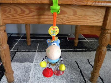 Závěsná hračka zn.playgro- oslík,