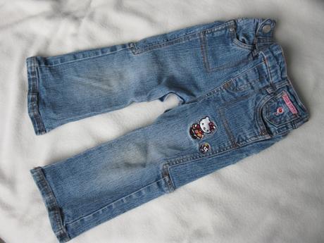 Džíny s bundičkou - sanrio, 92