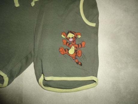 Krásné kraťásky z h+m, vel. 9-12 měsíců, h&m,80