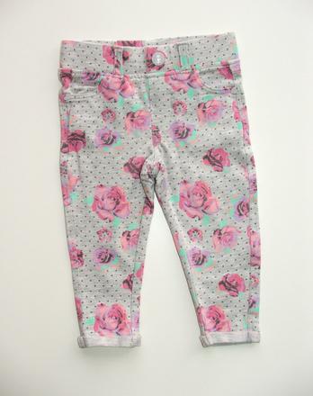 K121 dívčí legíny vel. 74, coolclub,74