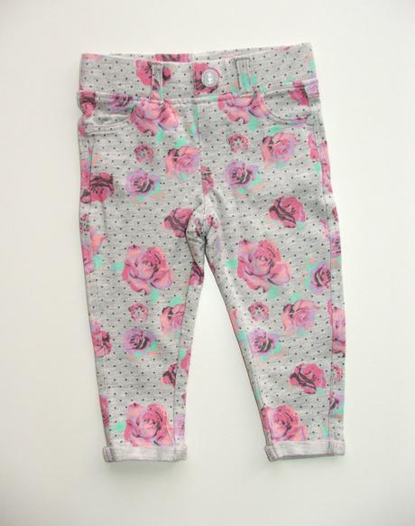 K121 dívčí legíny vel. 74, coolclub,74