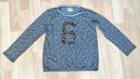 Narozeninové triko & tričko s "6" zara vel. 116, zara,116