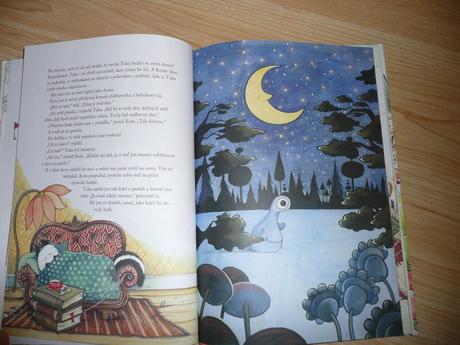 Dětská kniha "kamarádi z kouzelného lesa",