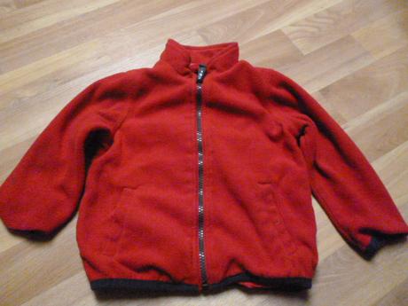 Flís mikina tu 1,5-3, tu,92