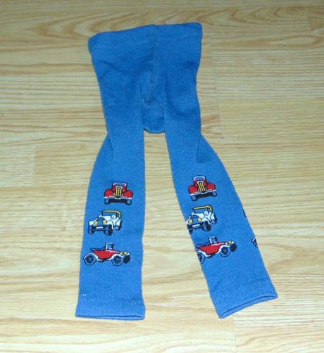 Punčošky bez ťapek, legíny, 98