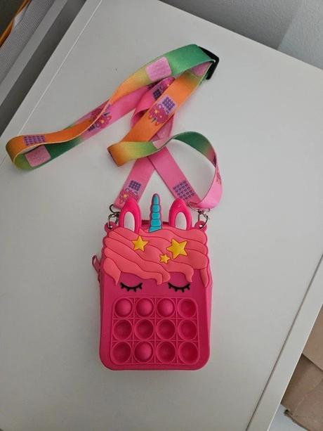 Fidget kabelka jednorožec, 