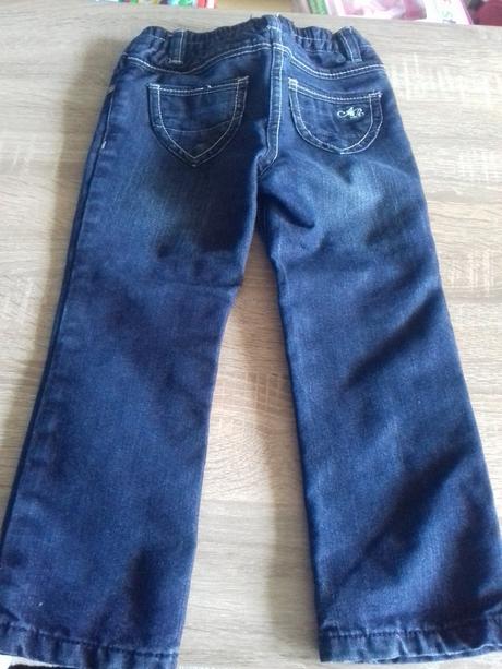 Teplejší dívčí džíny, lupilu,98