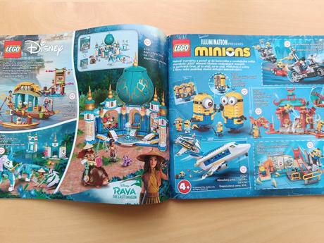 2x lego katalog 2021, 