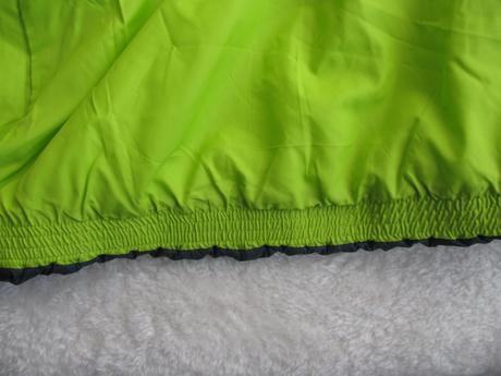 Chlapecká zimní bunda s kapucí vaude, 140