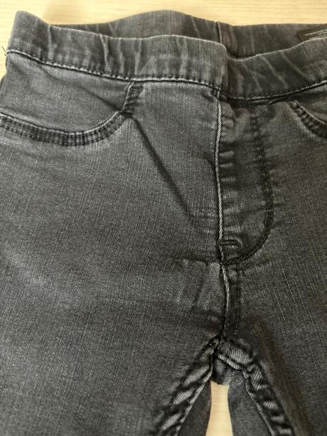 Riflové džegíny, h&m,122