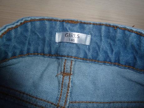 Riflová sukně, pepco,146