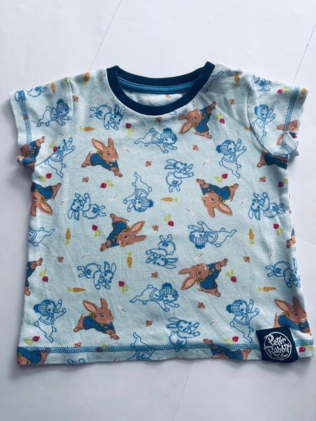 Triko - v.2/3 roky králíček petr, george,98