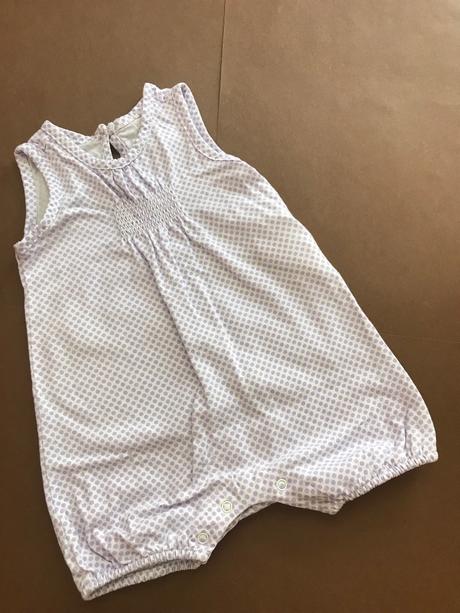 Overal letní s puntiky - v.0/3 měs., gap,62