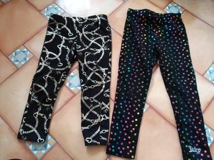 2x legíny juicy couture, 104