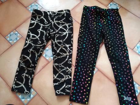 2x legíny juicy couture, 104