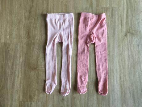 Dvoje punčocháče, h&m,86