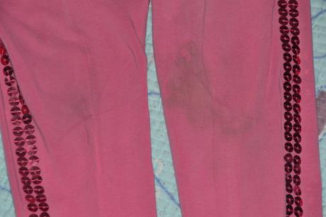 Legíny legínky s flitry, 110