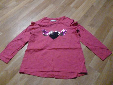 Triko měnící flitry vel.5-6, m&co,116