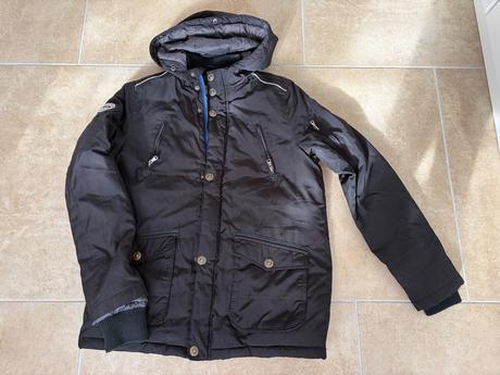 Cerna parka bunda delsi c&a 170, c&a,170