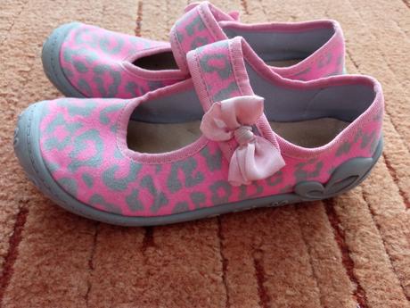 Papuče balerínky., 32